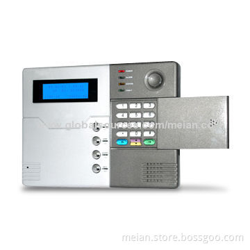 Wireless Intruder Alarm with 185 to 230V AC Input Voltage, Built-in TCP/IP Module